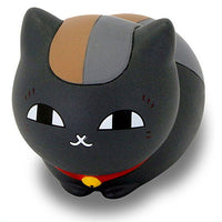 Natsume Yuujinchou Chinmari Nyanko Sensei Sofubi Collection [6.Rare: Kuronyanko]
