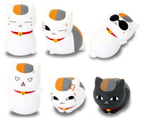 Natsume Yuujinchou Chinmari Nyanko Sensei Sofubi Collection [All 6 type set(Full Complete)]