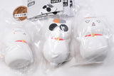 Natsume Yuujinchou Chinmari Nyanko Sensei Sofubi Collection [Assorted 3 type set (1.Nyanko Sensei/3.Cool Nyanko Sensei/4.Gekioko Nyanko Sensei)]