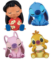 Shoulder Zun Fig. Lilo & Stitch [All 4 type set(Full Complete)]
