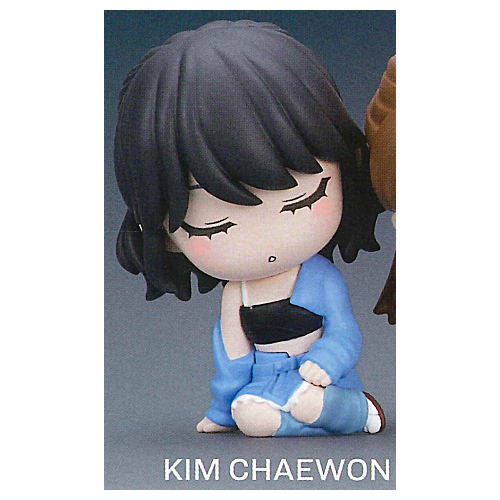 Shoulder Zun Fig. LE SSERAFIM ANTIFRAGILE [1.KIM CHAEWON]