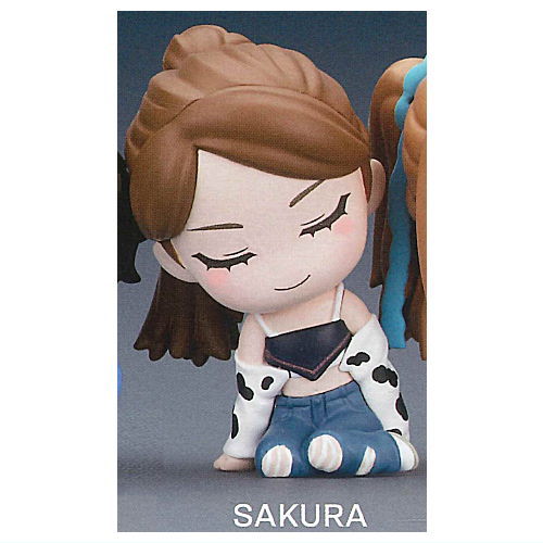 Shoulder Zun Fig. LE SSERAFIM ANTIFRAGILE [2.SAKURA]
