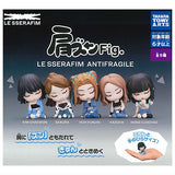 Shoulder Zun Fig. LE SSERAFIM ANTIFRAGILE [All 5 type set(Full Complete)]