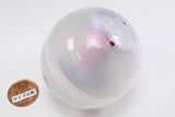 Science Technicolour T4 Phage Rainbow Pearl Mascot & Ball Chain [8.T4 phage and E. coli (Yellow / ball chain)]