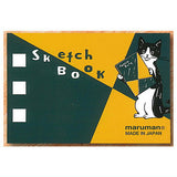Maruman Mini Mini Sketchbook [1.Cat]