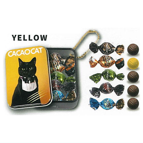 CACAOCAT mascot Part.2 [5.YELLOW]