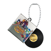 BEATLES Diecast Record Charm [5.Yellow Submarine]
