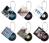 BEATLES Diecast Record Charm [All 6 type set(Full Complete)]