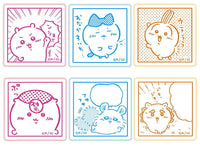Chiikawa manga stamp Part.2 [All 6 type set(Full Complete)]