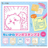 Chiikawa manga stamp Part.2 [All 6 type set(Full Complete)]
