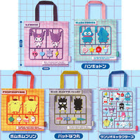 Sanrio Characters Plastic Model Bag Collection Part.2 [All 5 type set(Full Complete)]