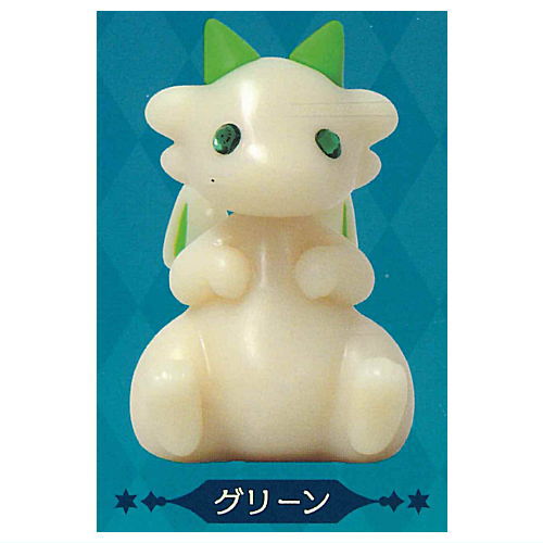 Yako Dragon Figure Collection [3.Green]