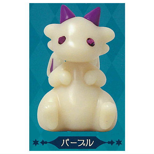 Yako Dragon Figure Collection [4.Purple]