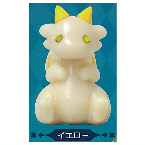 Yako Dragon Figure Collection [5.Yellow]