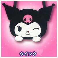 Sanrio Kuromi Plush Pochette [2.Wink]