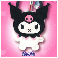 Sanrio Kuromi Plush Pochette [4.Tatchi]