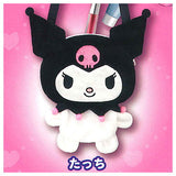 Sanrio Kuromi Plush Pochette [4.Tatchi]