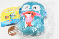 Sanrio Hangyodon Plush Badge [1.Hangyodon and Sayuri]