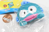 Sanrio Hangyodon Plush Badge [2.Hangyodon/Hyokkori]