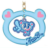 ANGEL BLUE yurayura keychain [2.B]