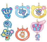 ANGEL BLUE yurayura keychain [All 5 type set(Full Complete)]