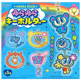 ANGEL BLUE yurayura keychain [All 5 type set(Full Complete)]