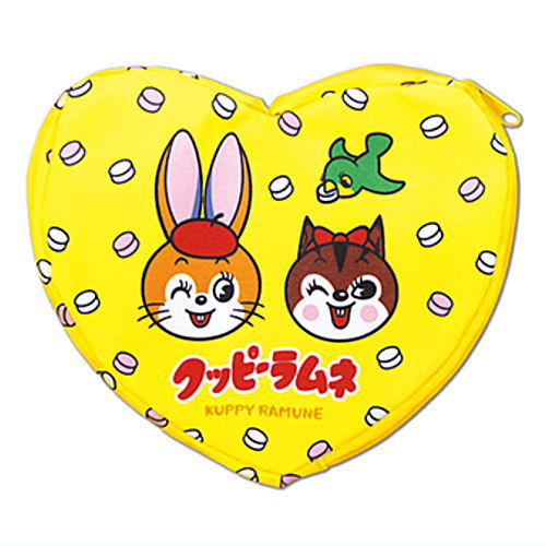 Pouch assortment collection [4.Heart pouch]