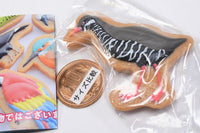Art Unib Technicolour Bird icing cookie figure magnet [2.Okinawa Rail]