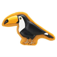 Art Unib Technicolour Bird icing cookie figure magnet [4.Tocan]