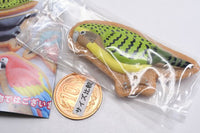 Art Unib Technicolour Bird icing cookie figure magnet [5.Kakapo]