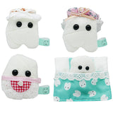 Art Unib Technicolour Hanoyoseichan stuffed collection [All 4 type set(Full Complete)]