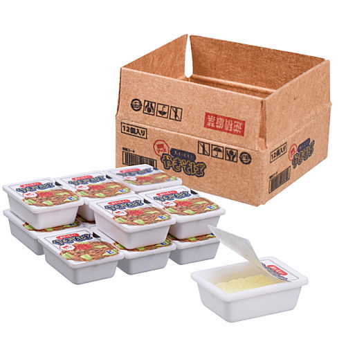 Hakogai! Cup Noodles 1/12 size [1.Cup Sauce Yakisoba]