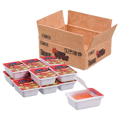 Hakogai! Cup Noodles 1/12 size [4.Cup Spicy Yakisoba]