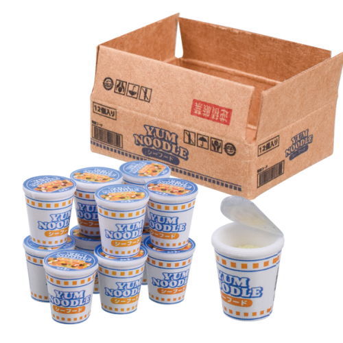 Hakogai! Cup Noodles 1/12 size [6.Cup Seafood Ramen]