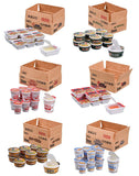 Hakogai! Cup Noodles 1/12 size [All 6 type set(Full Complete)]