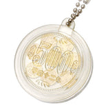 Jarajara kozeni [6.500 yen coin]