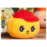Fueki Capgurumi Fueki-kun Mascot [3.Yellow]