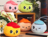 Fueki Capgurumi Fueki-kun Mascot [All 5 type set(Full Complete)]