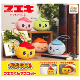 Fueki Capgurumi Fueki-kun Mascot [All 5 type set(Full Complete)]