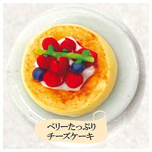 1/12 Mini Cake Collection [1.Cheesecake]