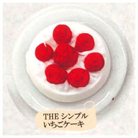 1/12 Mini Cake Collection [2.Strawberry cake]
