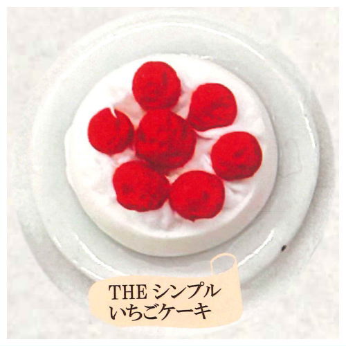 1/12 Mini Cake Collection [2.Strawberry cake]