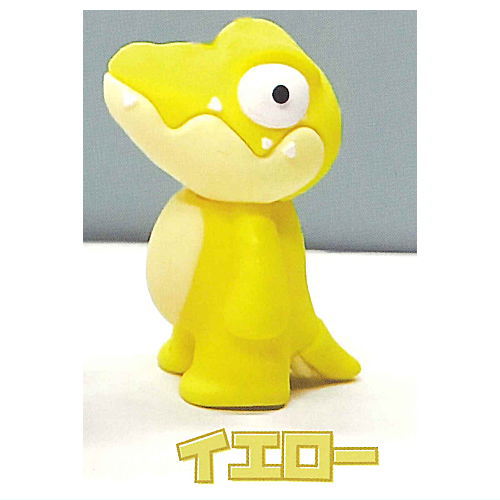 WANI figure collection [4.Yellow]