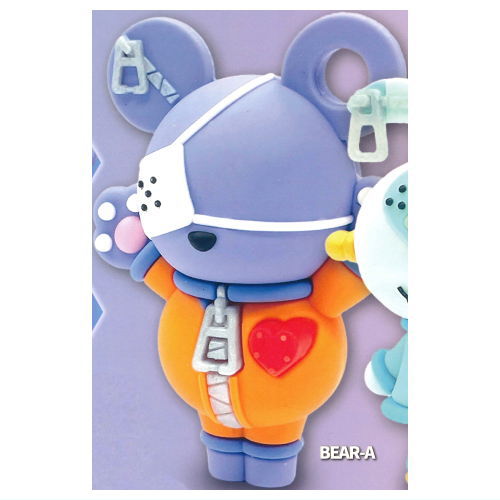 ZIPPERBEAR Figure Collection [1.BEAR-A]