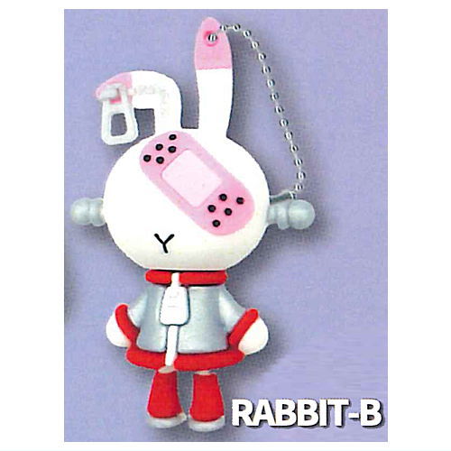 ZIPPERBEAR Figure Collection [4.RABBIT-B]