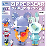 ZIPPERBEAR Figure Collection [All 4 type set(Full Complete)]