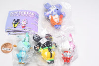 ZIPPERBEAR Figure Collection [All 4 type set(Full Complete)]
