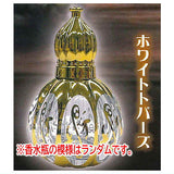Use !? colored glass perfume bottle [2.White topaz *Patterns are random.]