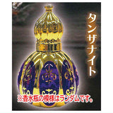 Use !? colored glass perfume bottle [6.Tanzanite *Patterns are random. ]
