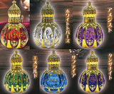 Use !? colored glass perfume bottle [All 6 type set(Full Complete)]